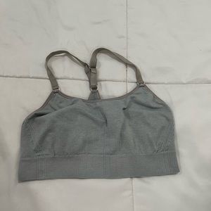 walmart sports bra grey
